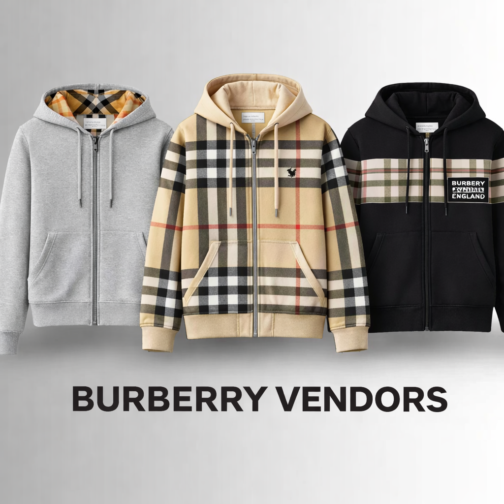 Burberry zipup